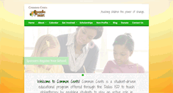 Desktop Screenshot of commoncentsdallas.org